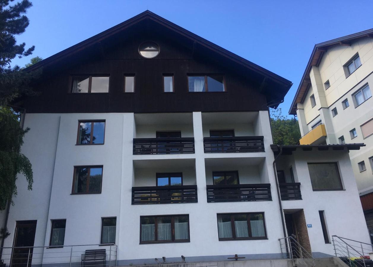 Bad & Ski Pension Bad Kleinkirchheim Exterior foto