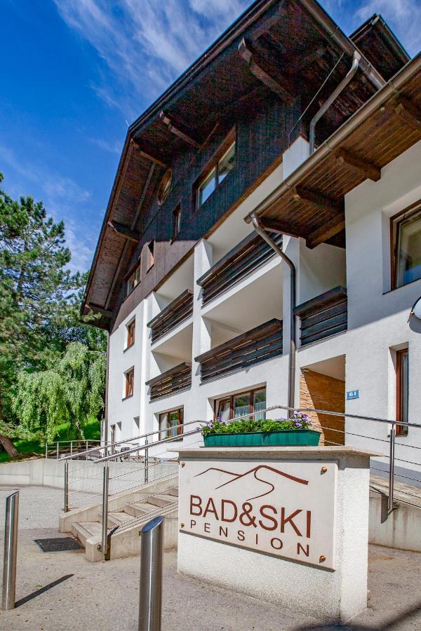 Bad & Ski Pension Bad Kleinkirchheim Exterior foto