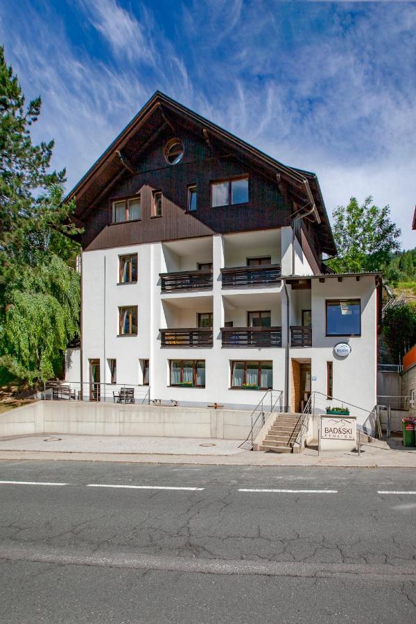 Bad & Ski Pension Bad Kleinkirchheim Exterior foto