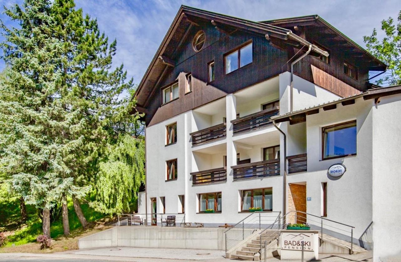 Bad & Ski Pension Bad Kleinkirchheim Exterior foto
